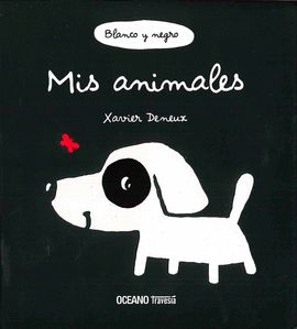 Libro Mis animales (blanco y negro)