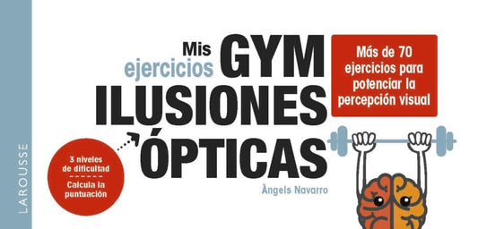 Libro Mis ejercicios gym. Ilusiones ópticas
