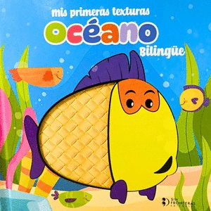 Libro Mis primeras texturas. Océano