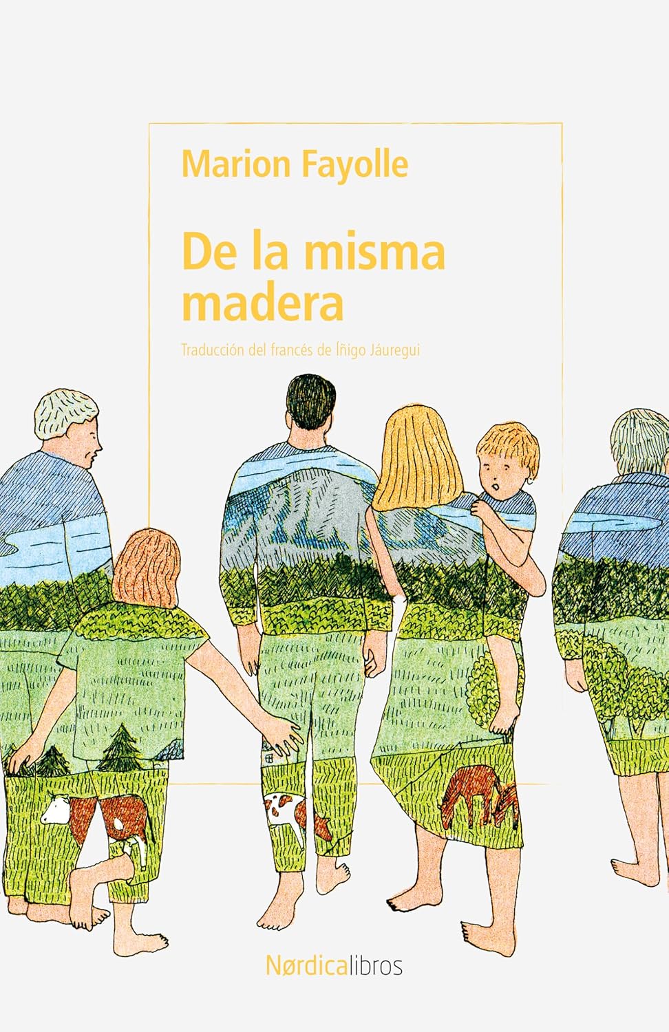 Libro De la misma madera