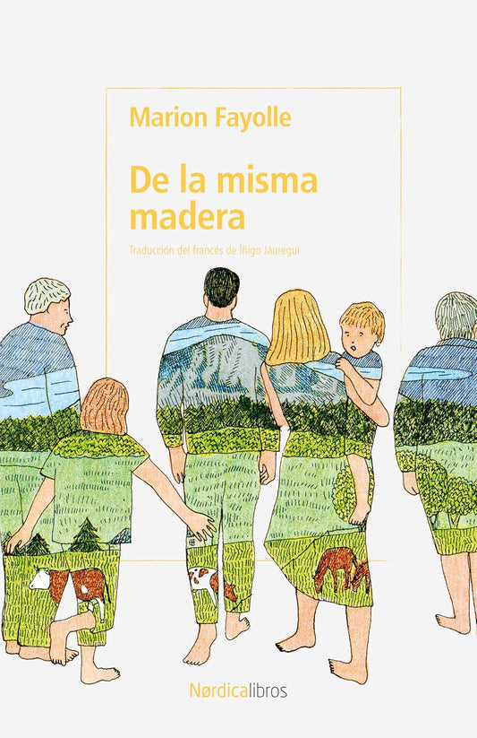 Libro De la misma madera