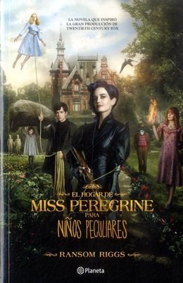 Libro El hogar de Miss Peregrine para niños peculiares