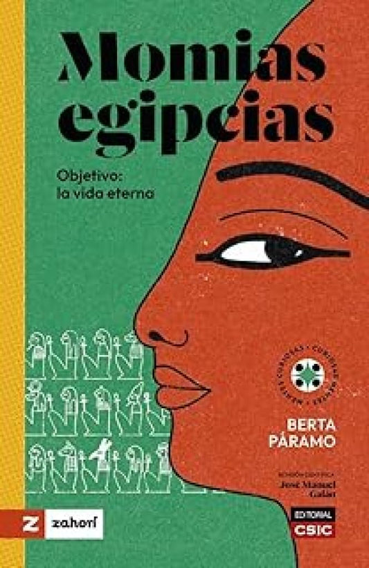 Libro Momias egipcias. Objetivo: la vida eterna