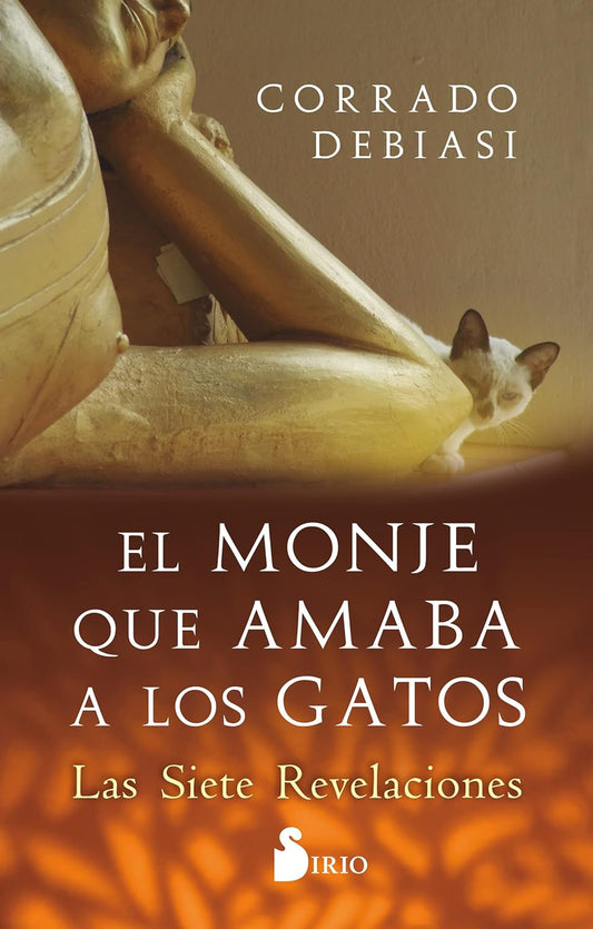 Libro El monje que amaba a los gatos