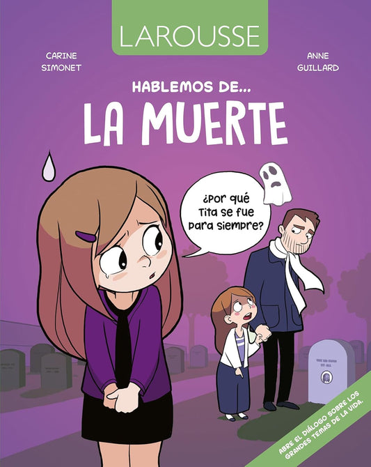 Libro Hablemos de… la muerte