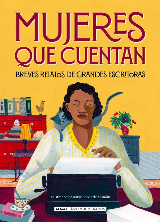 Libro Mujeres que cuentan. Breves relatos de grandes escritoras