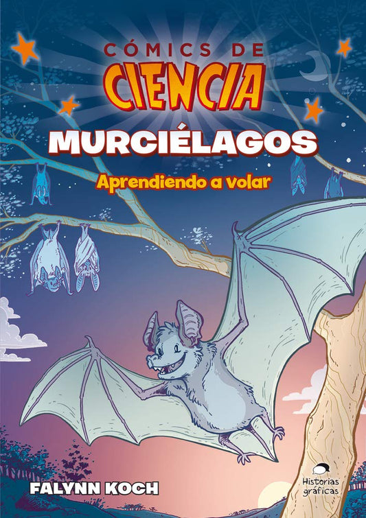 Libro Cómics de Ciencia. Murciélagos