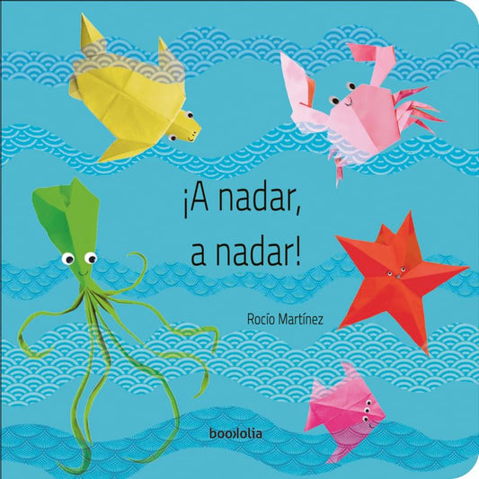 Libro A nadar, a nadar