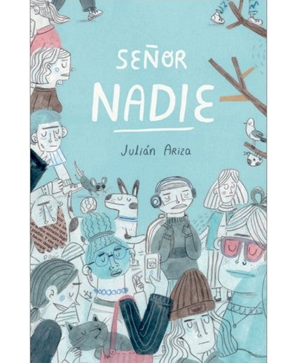 Libro Señor nadie