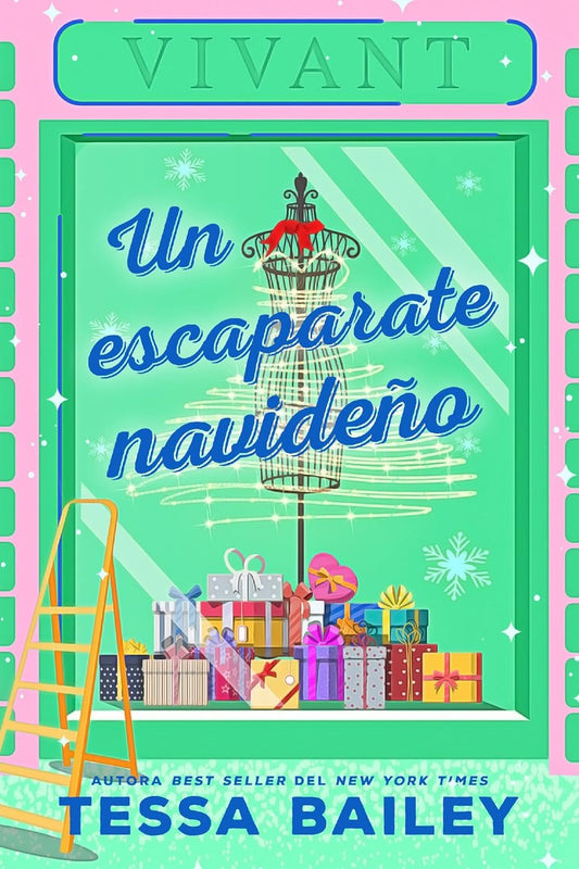 Libro B4P Un escaparate navideño