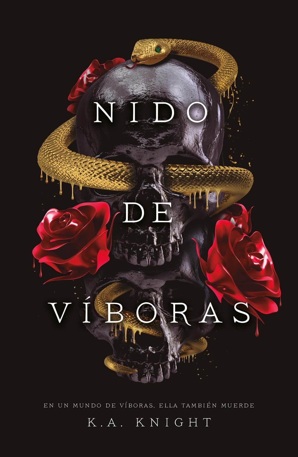 Libro Nido de víboras