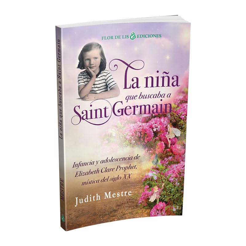 Libro La niña que buscaba a Saint Germain