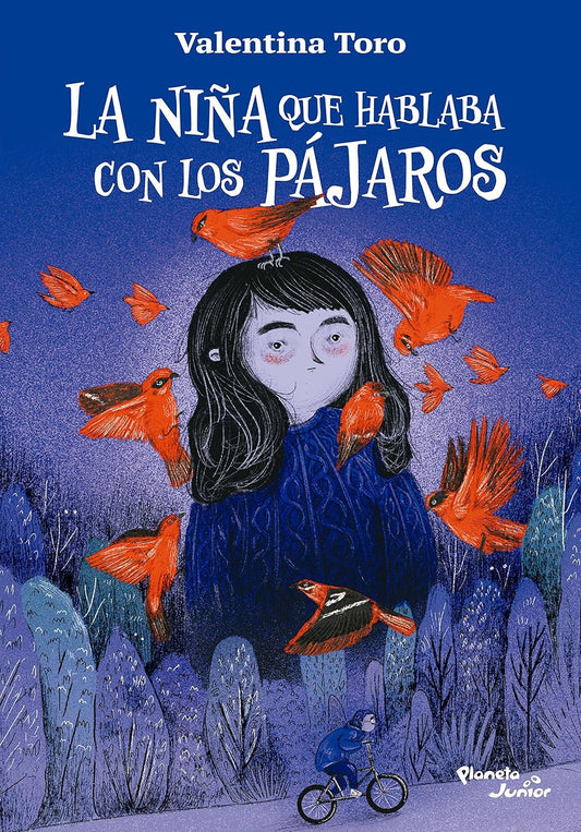 Libro La niña que hablaba con los pájaros