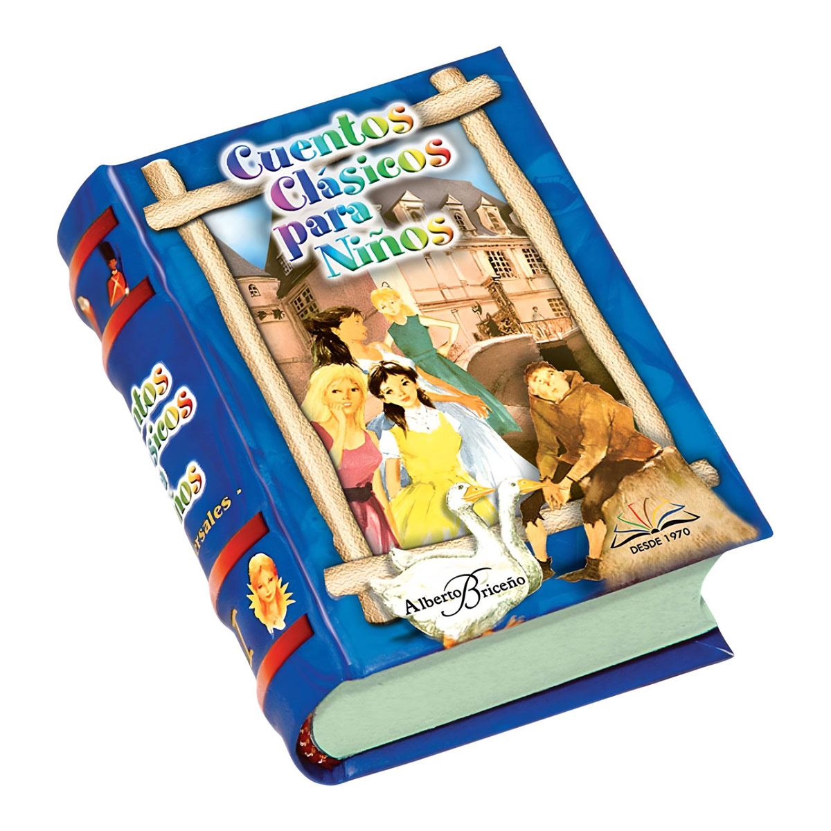 Libro Cuentos clásicos para niños