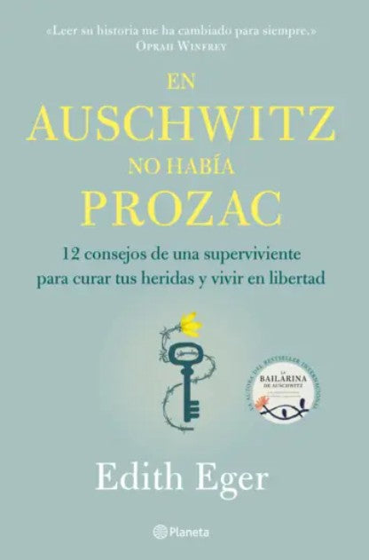 Libro En Auschwitz no había Prozac (Booket)