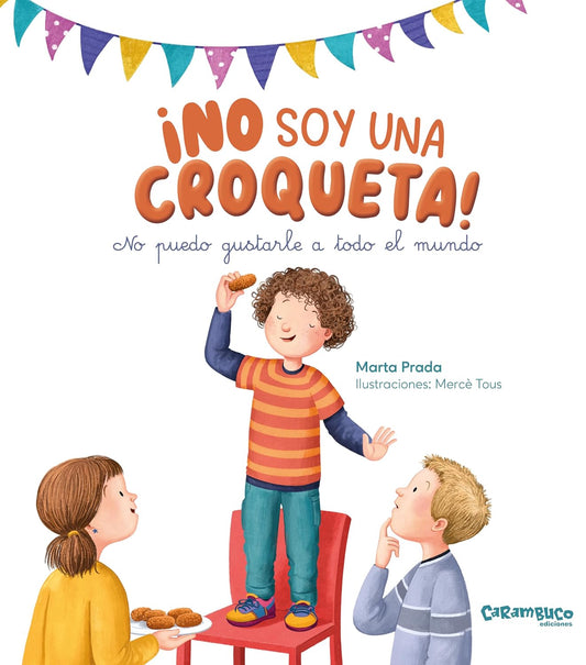 Libro No soy una croqueta