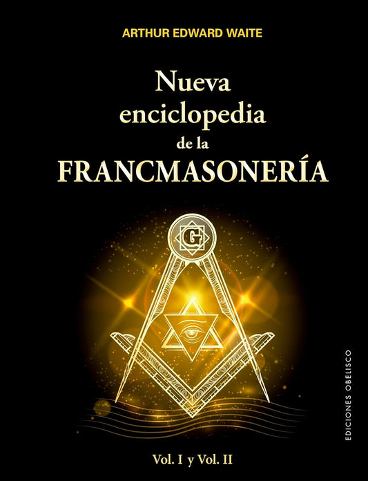 Libro Nueva enciclopedia de la francmasonería vol I y vol II