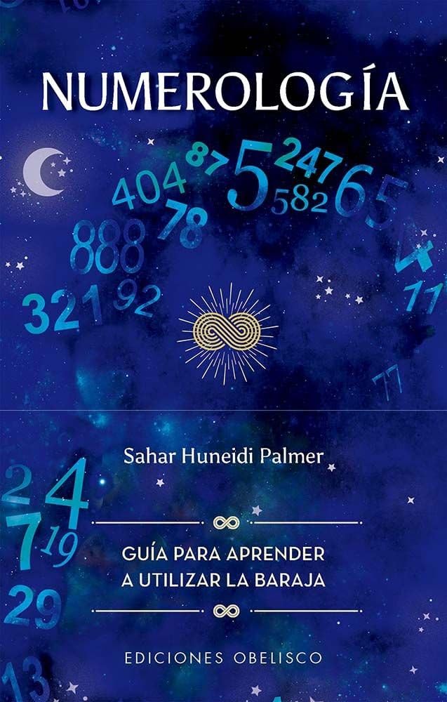 Numerología. Libro y baraja de cartas