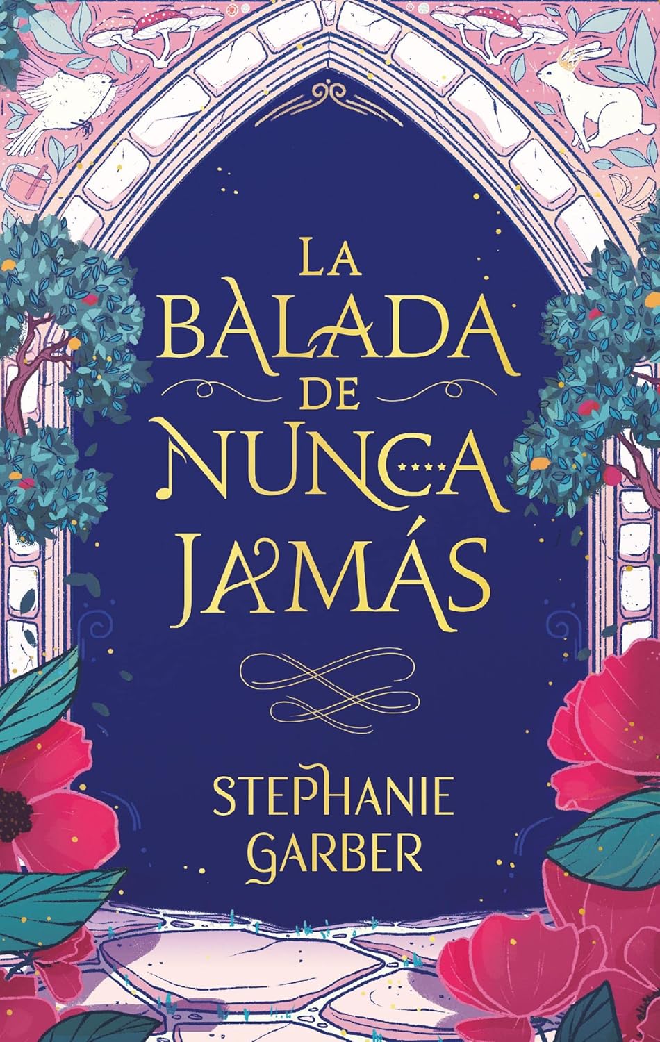 Libro La balada de Nunca Jamás