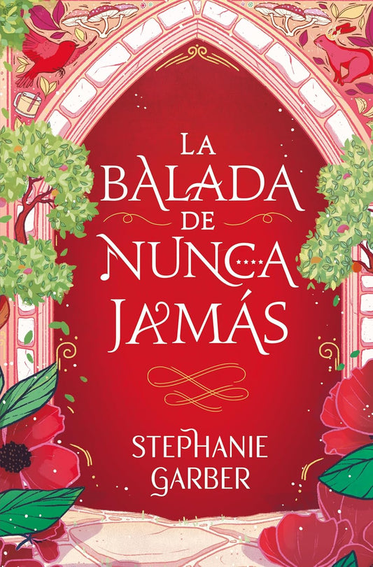 Libro B4P La balada de Nunca Jamás