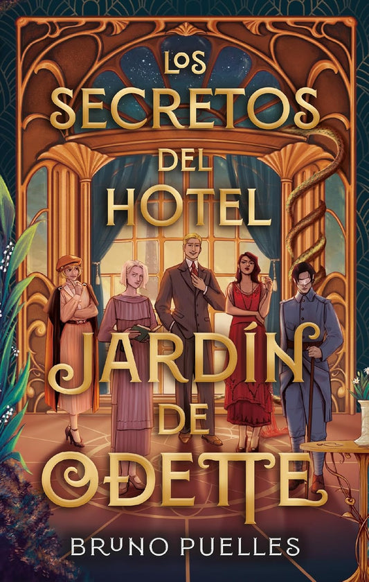 Libro Los secretos del hotel Jardín de Odette
