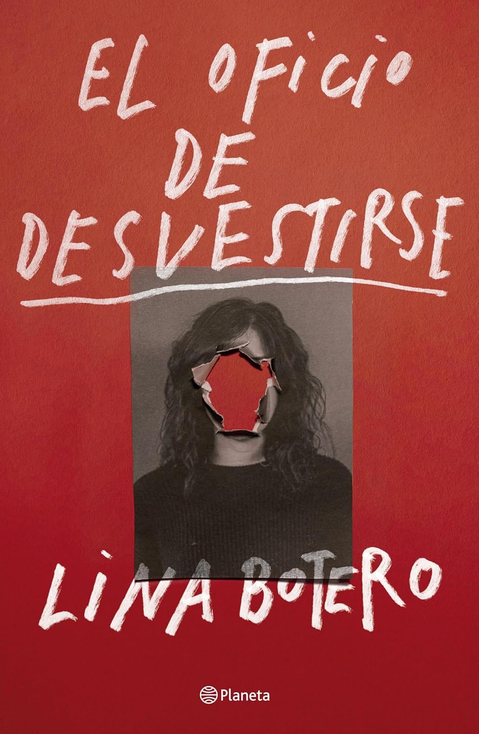 Libro El oficio de desvestirse