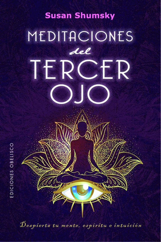 Libro Meditaciones del tercer ojo