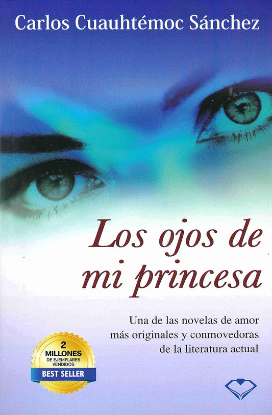 Libro Los ojos de mi princesa