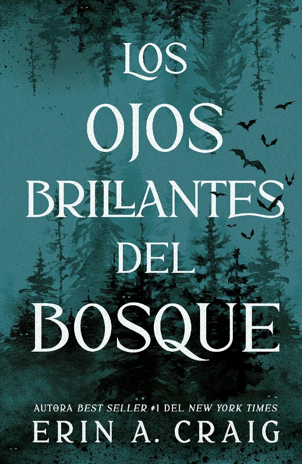 Libro Los ojos brillantes del bosque