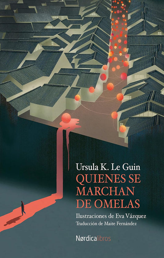 Libro Quienes se marchan de Omelas