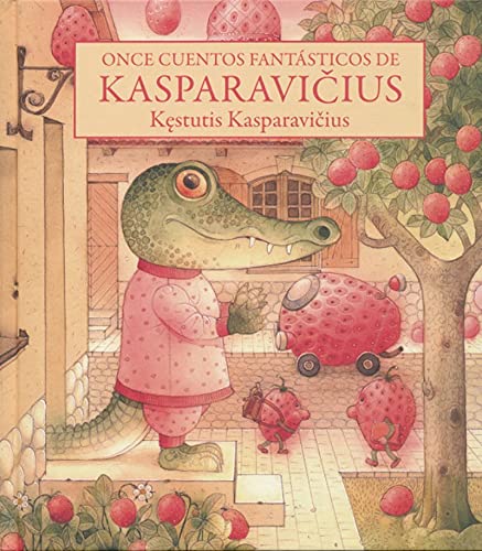 Libro Once cuentos fantásticos de Kasparavicius