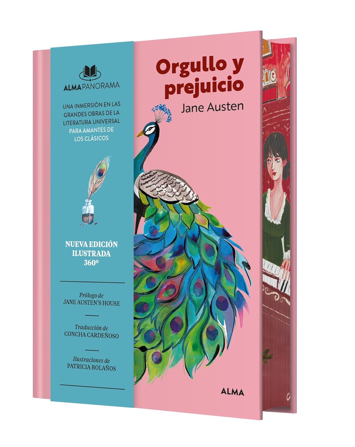 Libro Orgullo y Prejuicio (Edición Coleccionista)