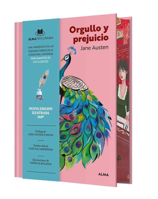 Libro Orgullo y Prejuicio (Edición Coleccionista)