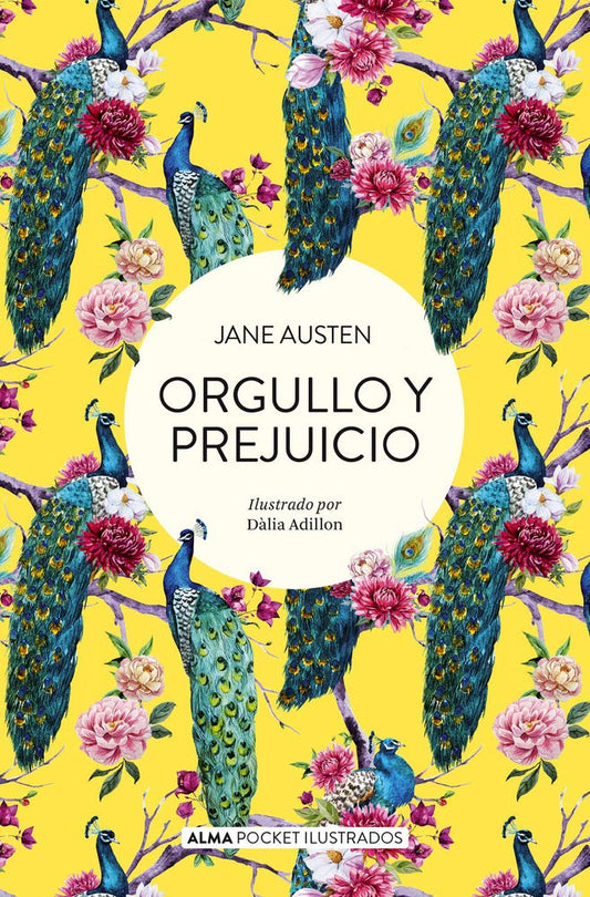 Libro Orgullo y prejuicio pocket