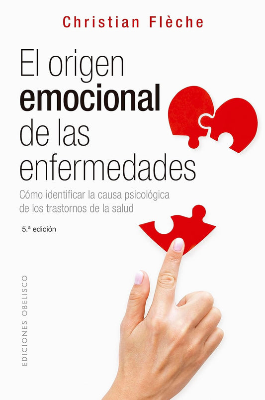 Libro El origen emocional de las enfermedades