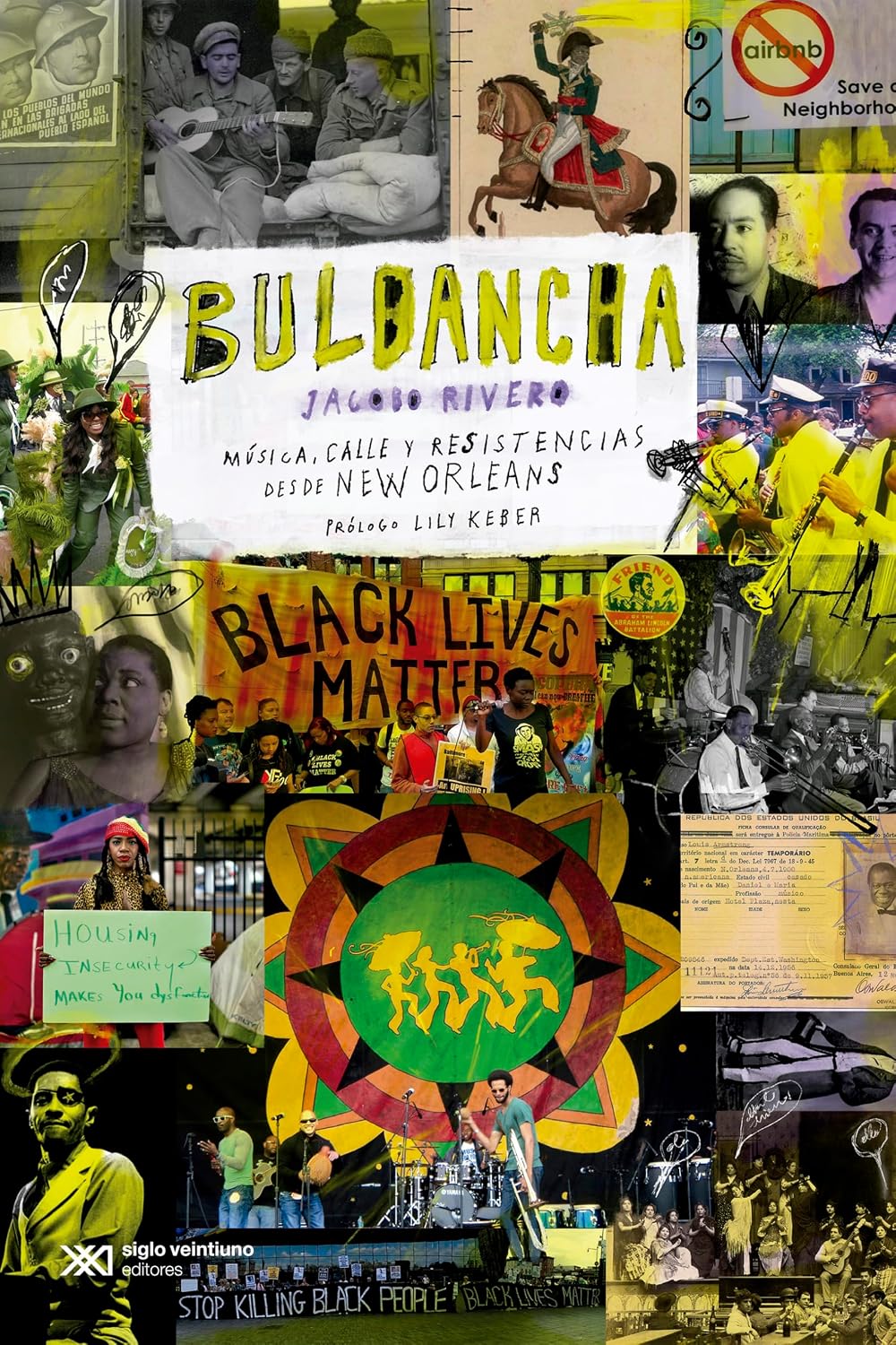 Libro Bulbancha. Música, calle y resistencias desde New Orleans