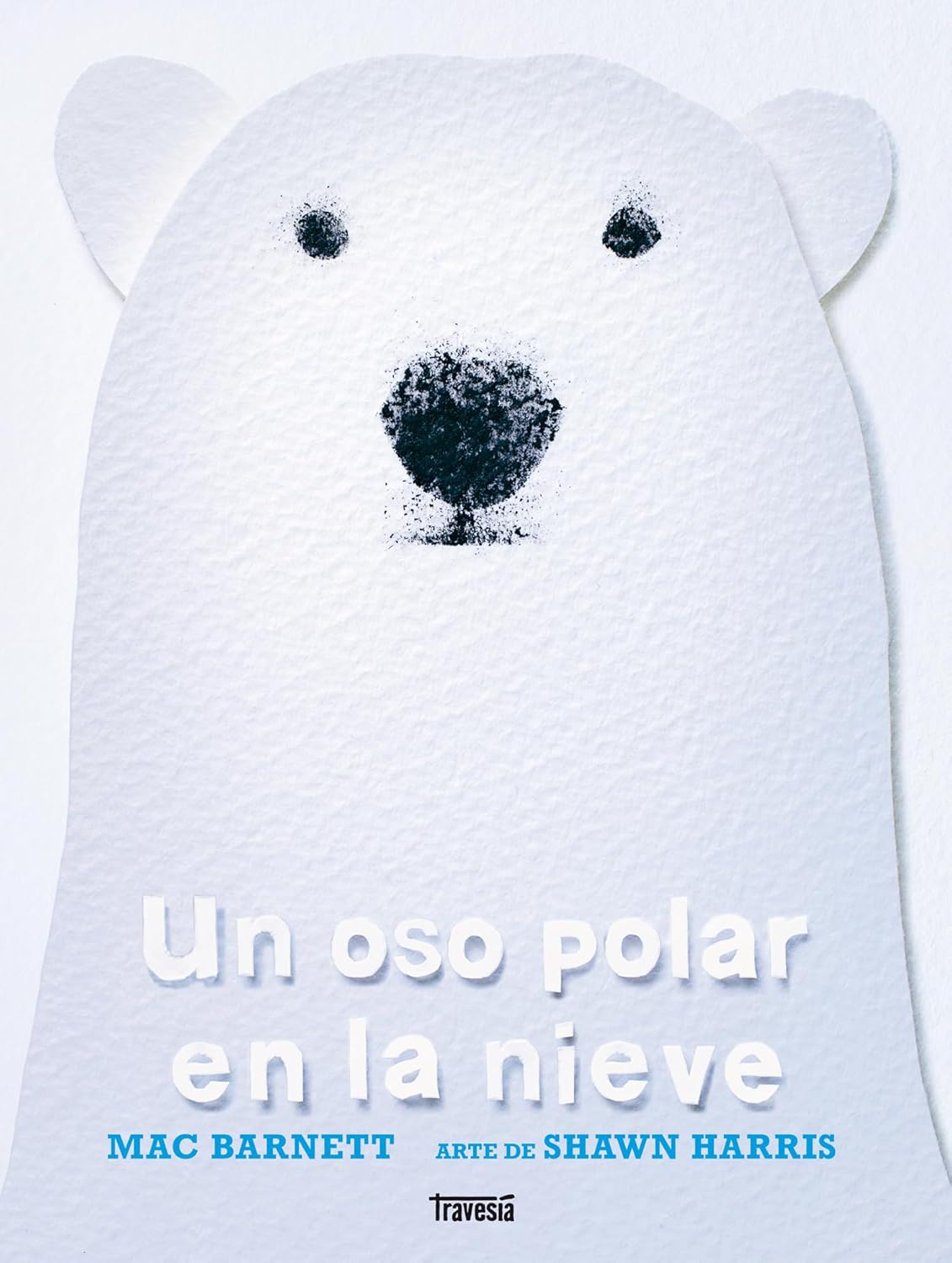 Libro Un oso polar en la nieve