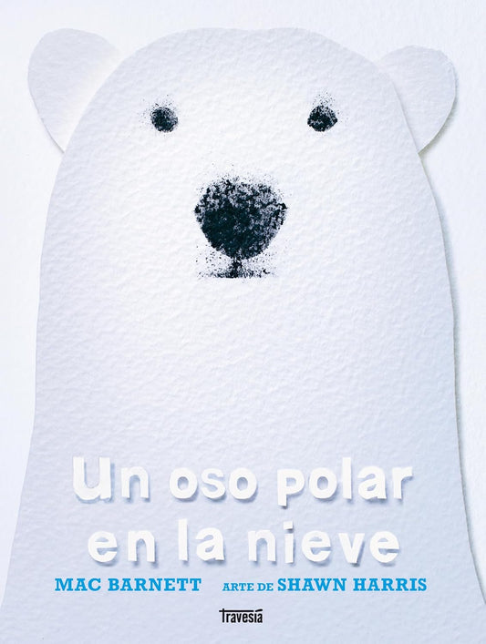 Libro Un oso polar en la nieve