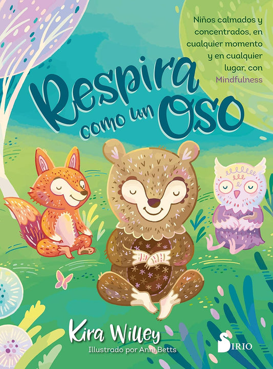 Libro Respira como un oso