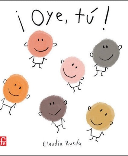 Libro ¡Oye,tú!