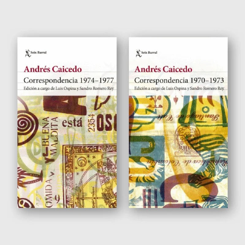 Pack Correspondencia 1970-1977