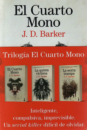 Pack El cuarto mono (Booket)