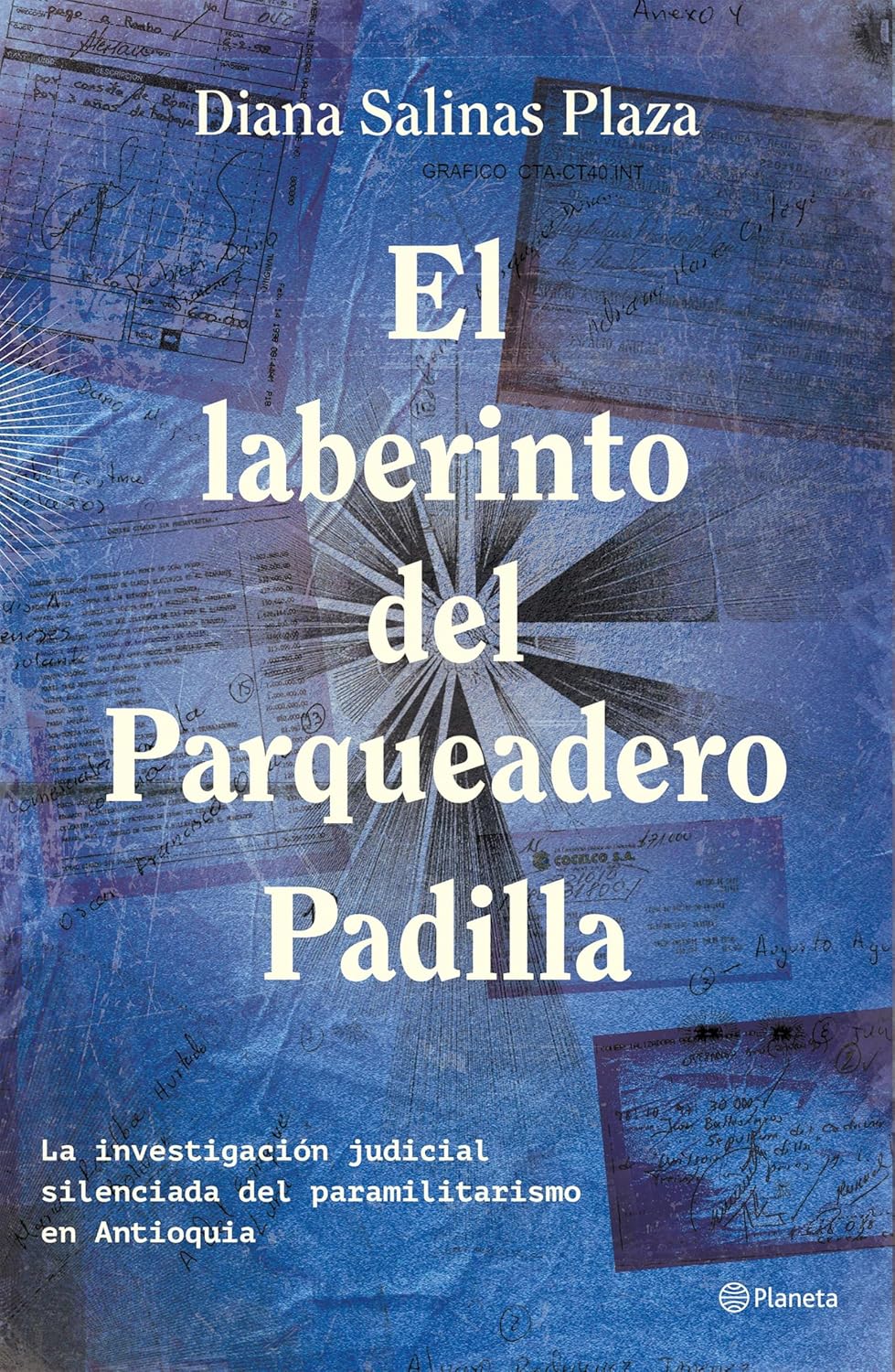 Libro El laberinto del Parqueadero Padilla