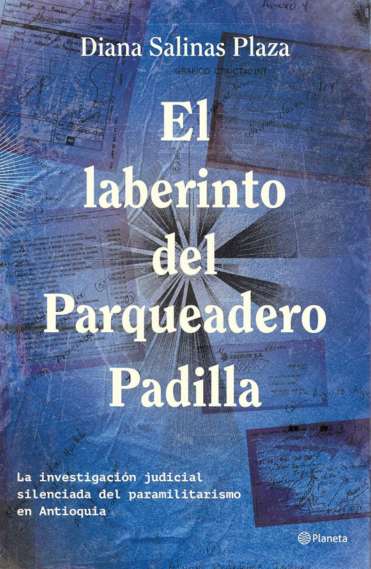 Libro El laberinto del Parqueadero Padilla