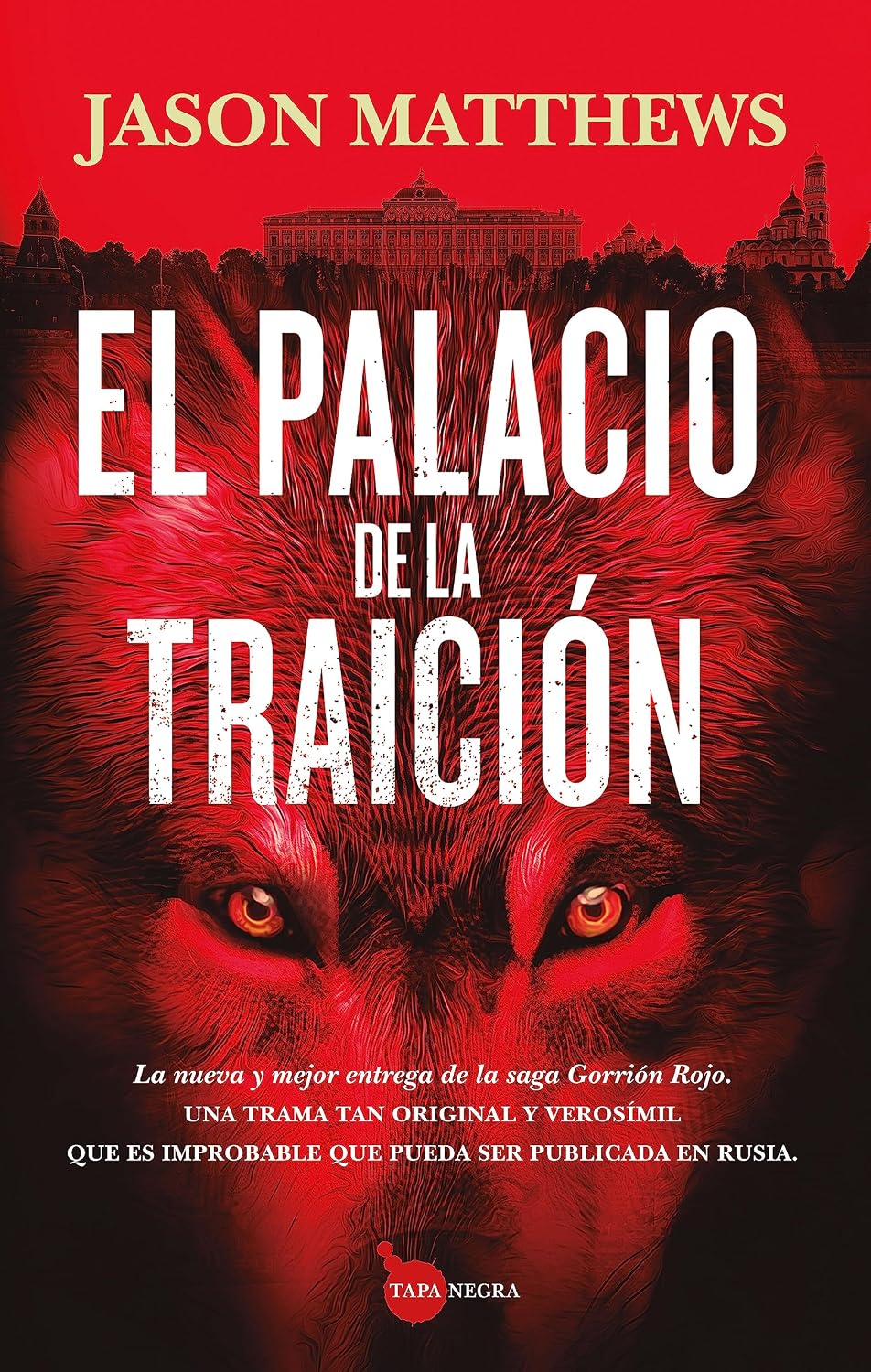 Libro El palacio de la traición