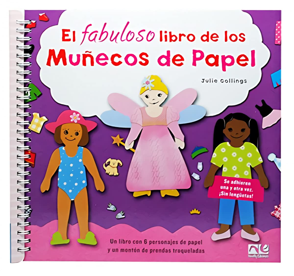 Libro El fabuloso libro de los muñecos de papel