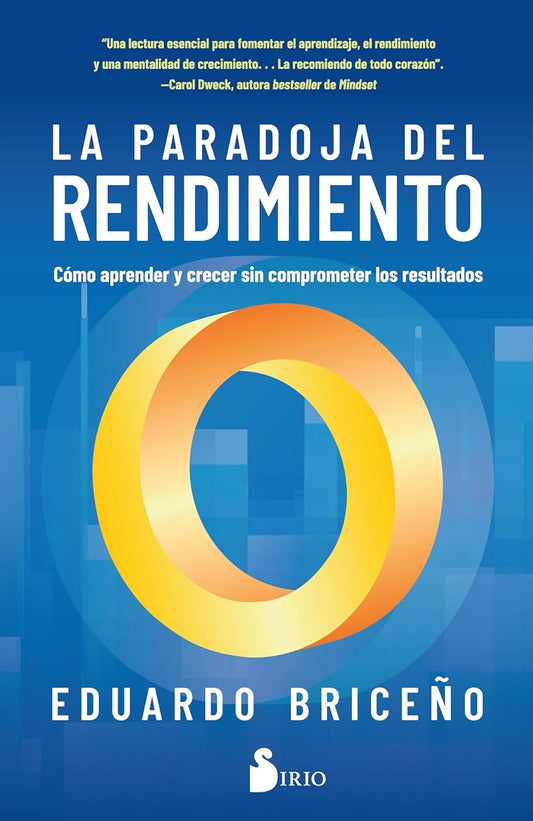 Libro La paradoja del rendimiento