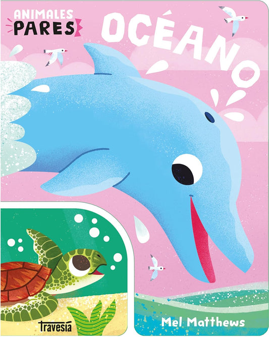 Libro Océano. Animales pares
