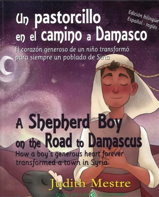 Libro Un pastorcillo en el camino a Damasco