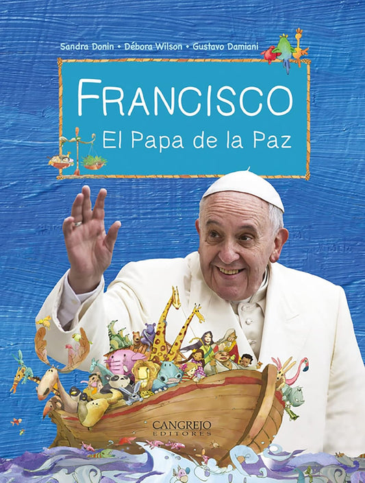 Libro Francisco. El Papa de la paz